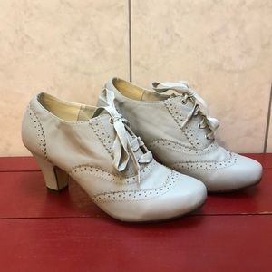 Modesta Coca-01 High heel Oxfords